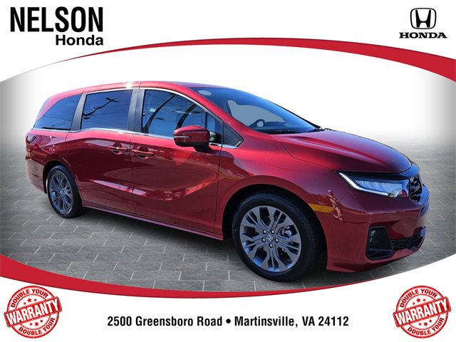 New 2026 Honda Odyssey Touring