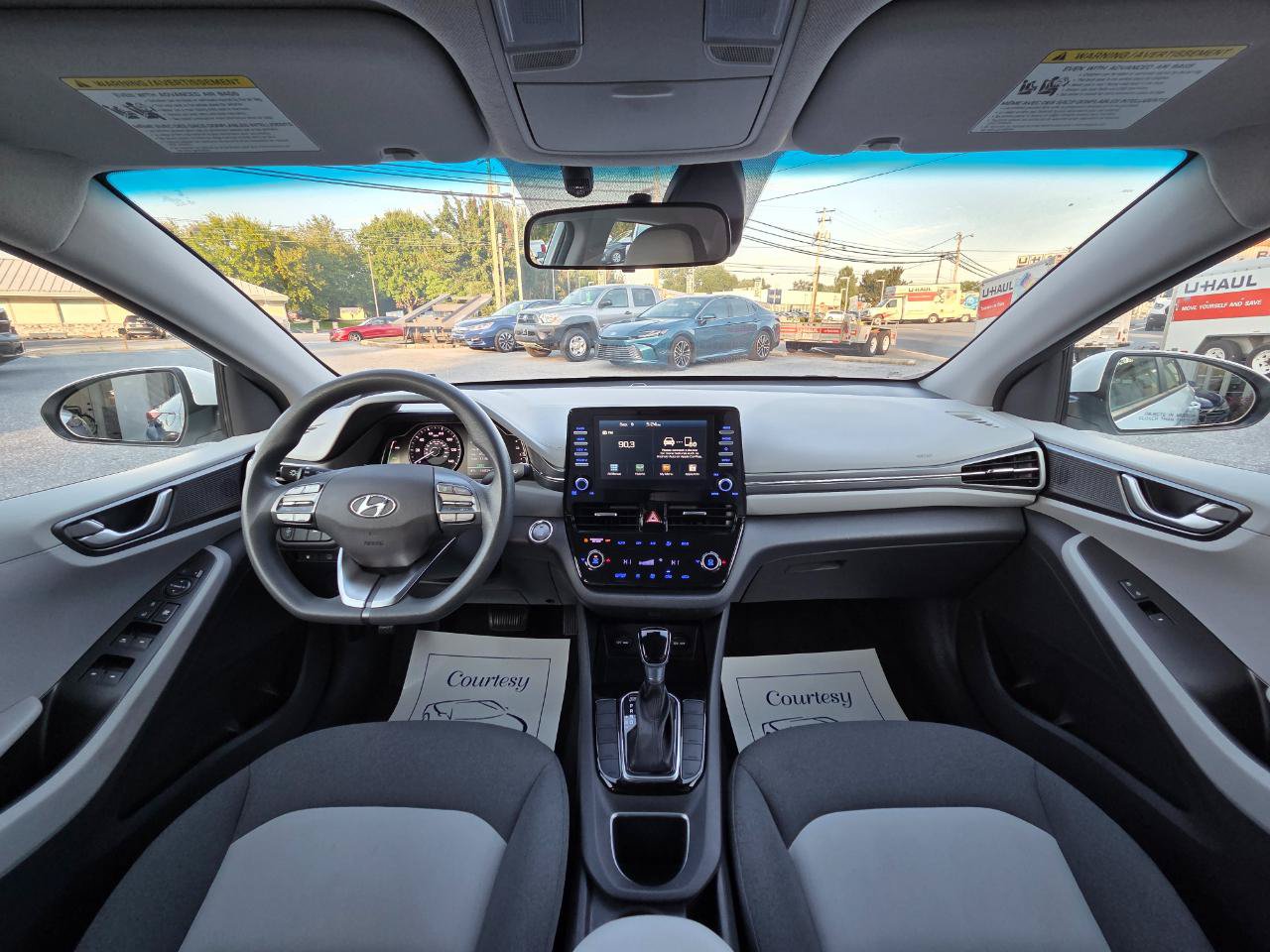 Used 2020 Hyundai Ioniq Blue FWD image 2