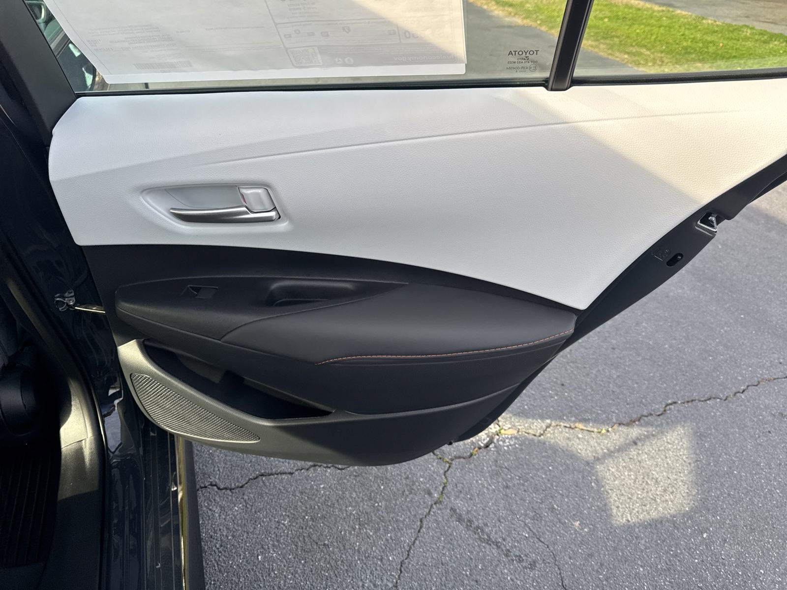 New 2025 Toyota Corolla FX w/ Convenience Package FWD image 30