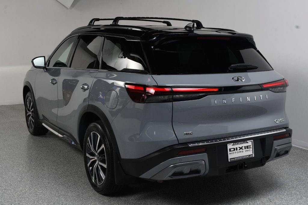 Used 2025 INFINITI QX60 Autograph w/ Cargo Package AWD/4WD image 9
