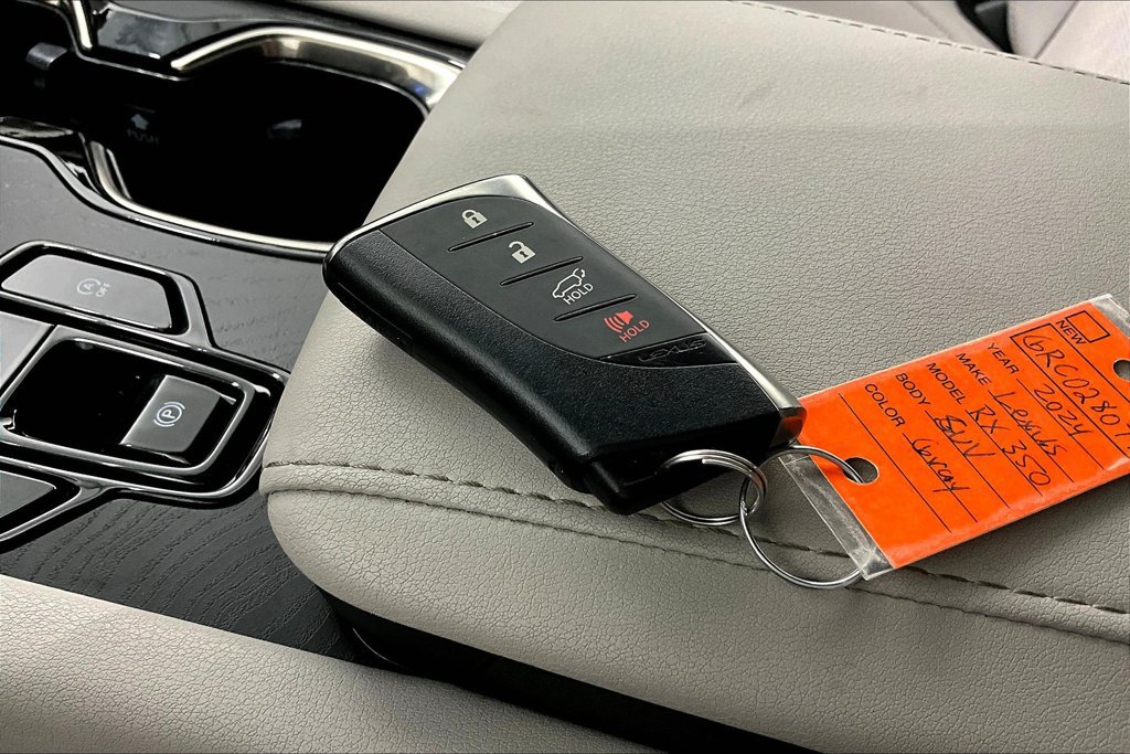 Used 2024 Lexus RX 350 Premium Plus w/ Convenience Package FWD image 12