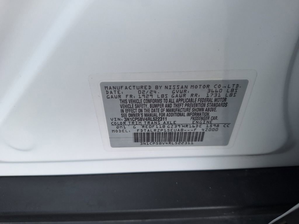 Used 2024 Nissan Kicks S FWD image 32