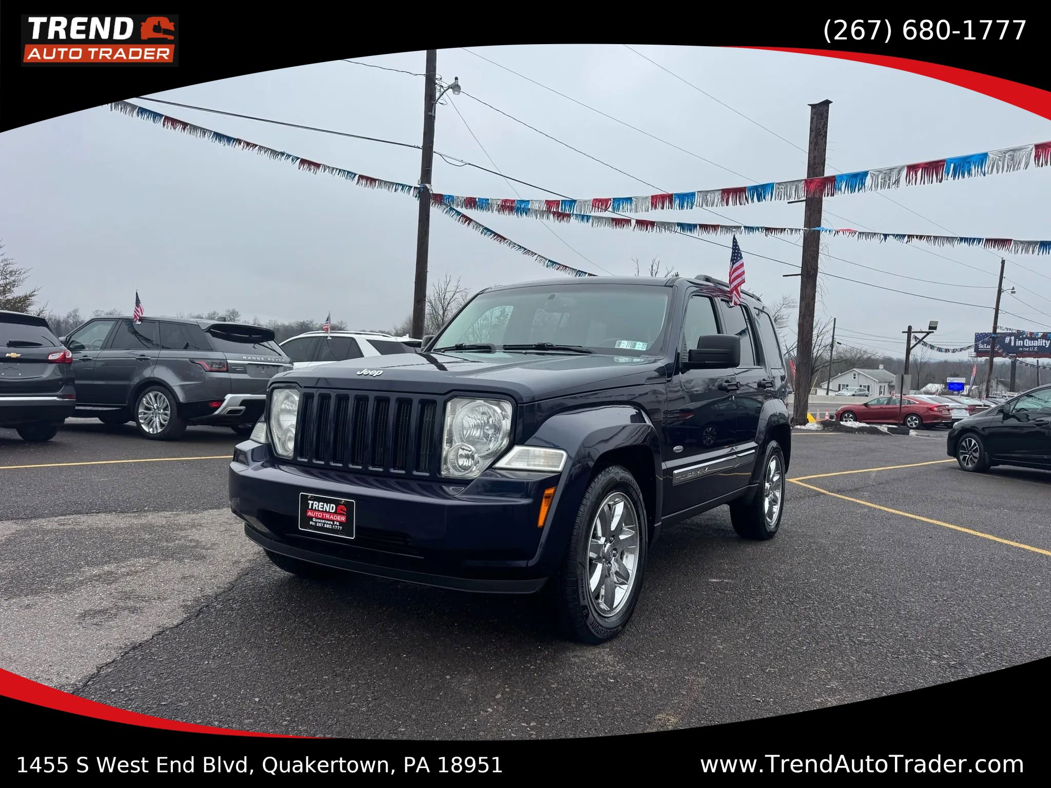 Used 2012 Jeep Liberty Sport image 1