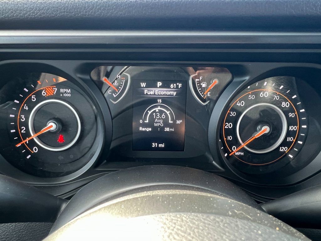 New 2026 Jeep Wrangler Sport image 22