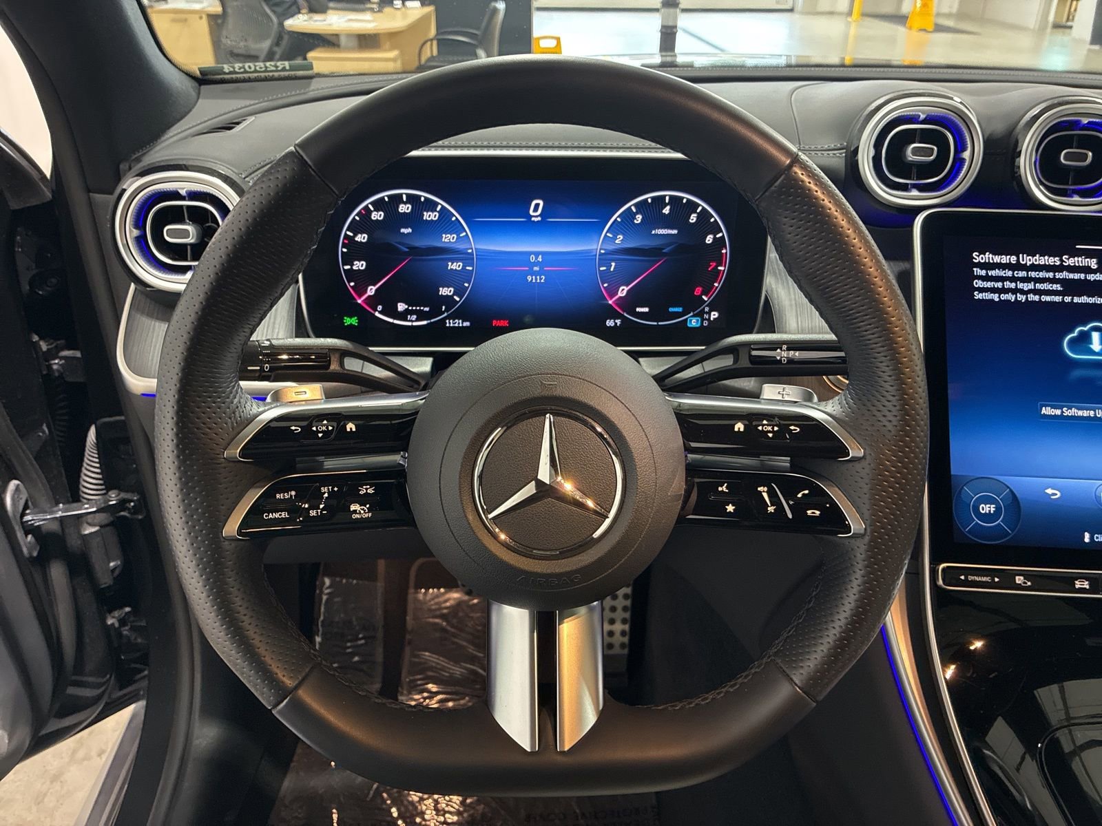 Used 2025 Mercedes-Benz GLC 300 GLC 300 Coupe image 9