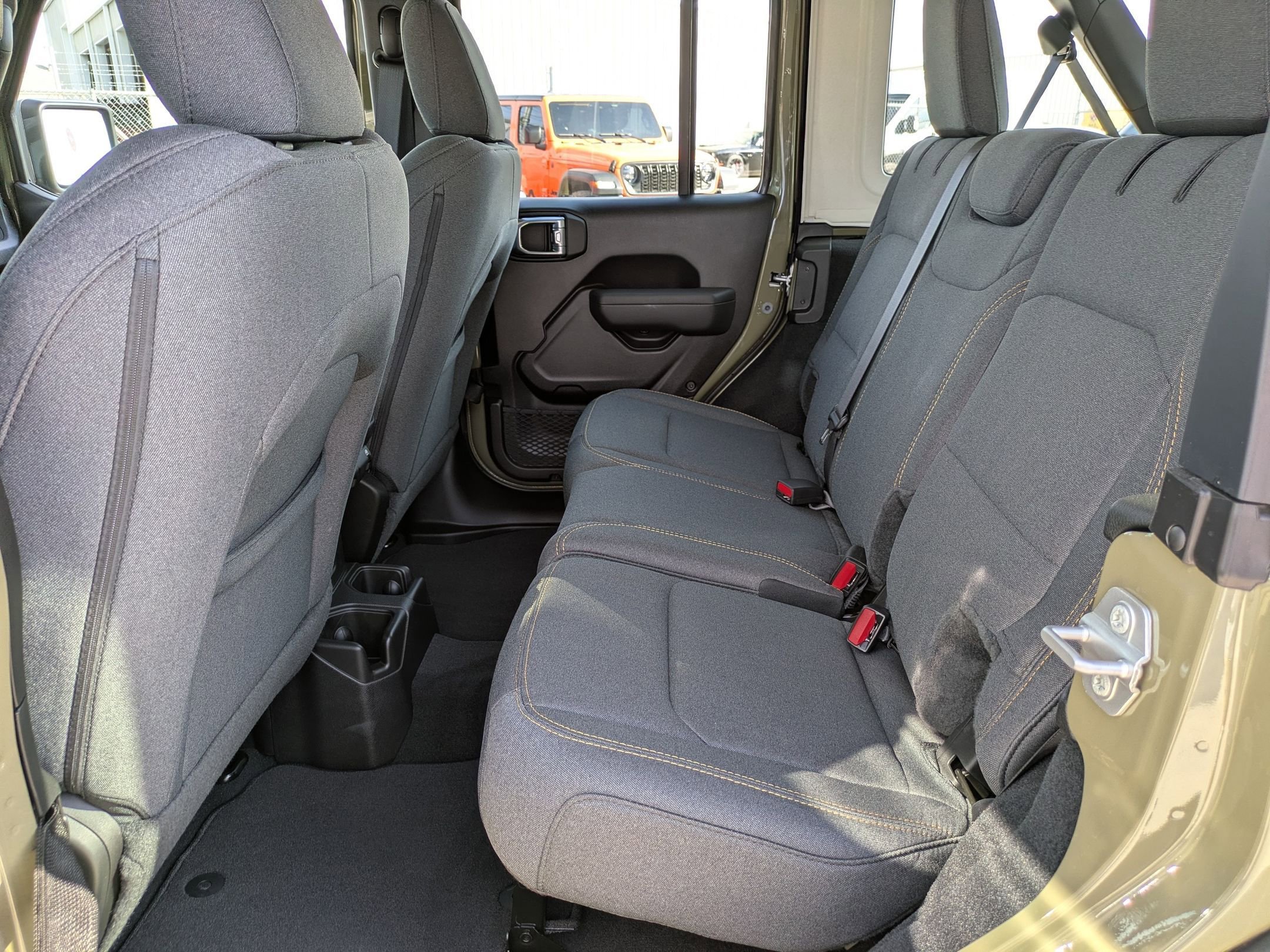 Certified 2025 Jeep Wrangler Sport image 13