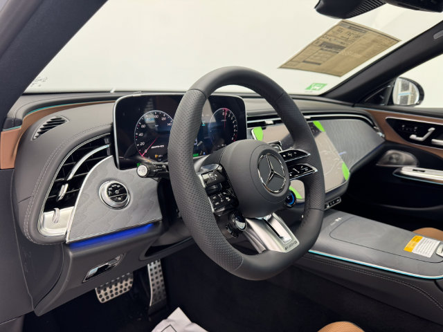 New 2026 Mercedes-Benz E 53 AMG e 4MATIC Sedan image 40