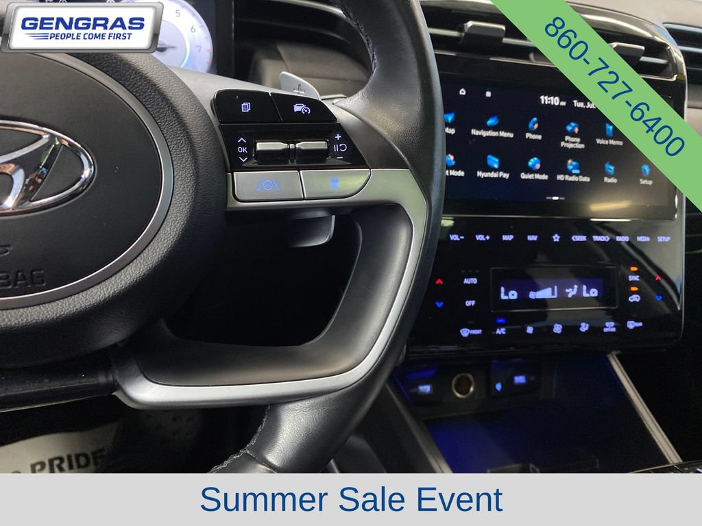 Used 2023 Hyundai Tucson Limited AWD/4WD image 22