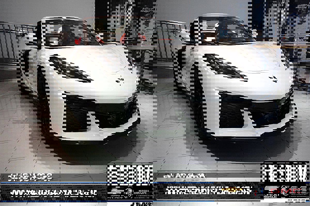 New 2026 Chevrolet Corvette Z06 image 1