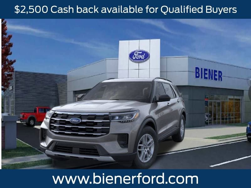 New 2026 Ford Explorer Active image 2