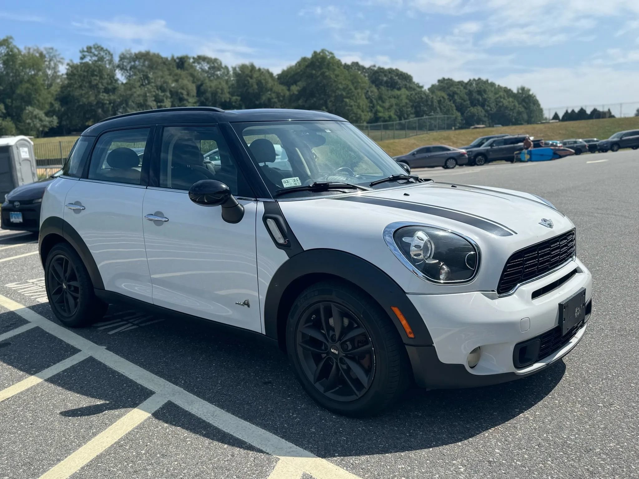 Used 2012 MINI Cooper Countryman S image 8
