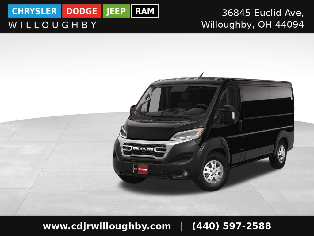 New 2024 RAM ProMaster 2500 w/ Quick Order Package 22G SLT