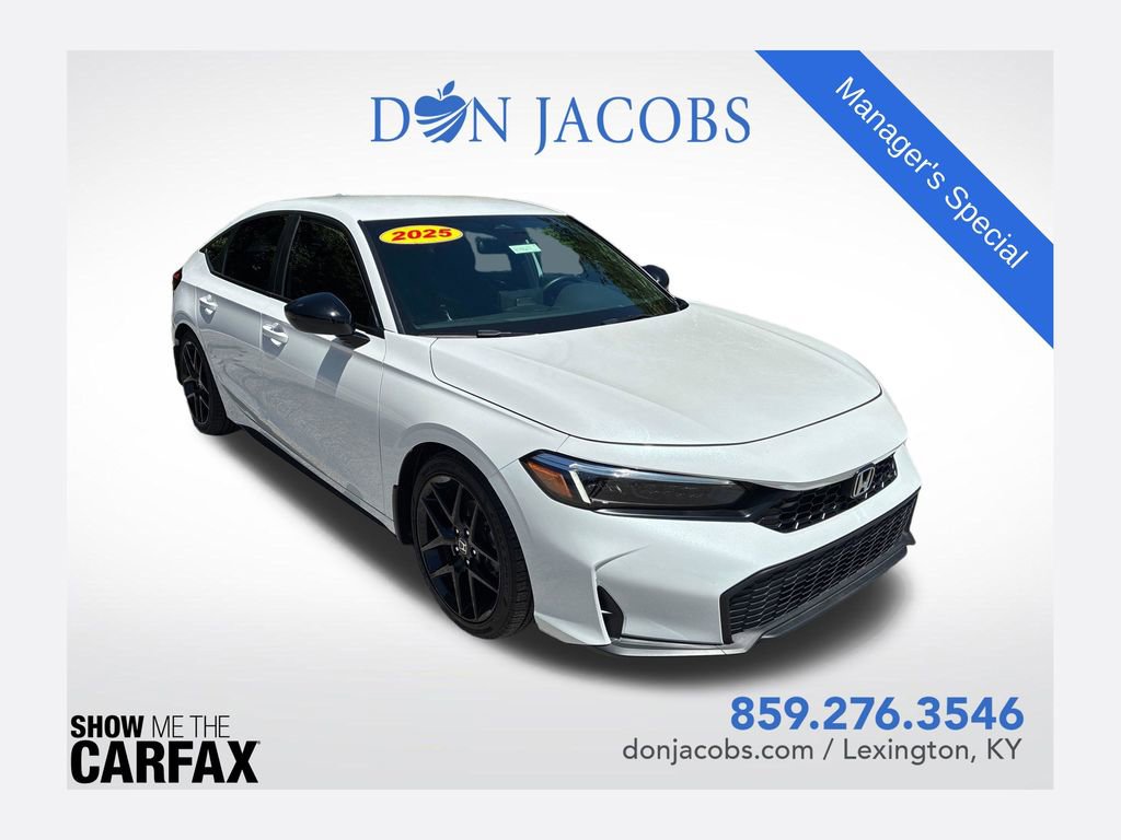 Used 2025 Honda Civic Sport