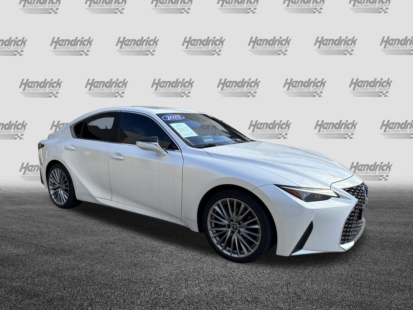 Certified 2022 Lexus IS 300 AWD w/ Premium Package image 8