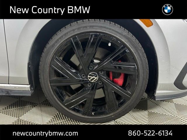 Used 2023 Volkswagen GTI SE w/ SE Leather Package FWD image 9