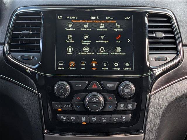 Used 2021 Jeep Grand Cherokee High Altitude AWD/4WD image 16