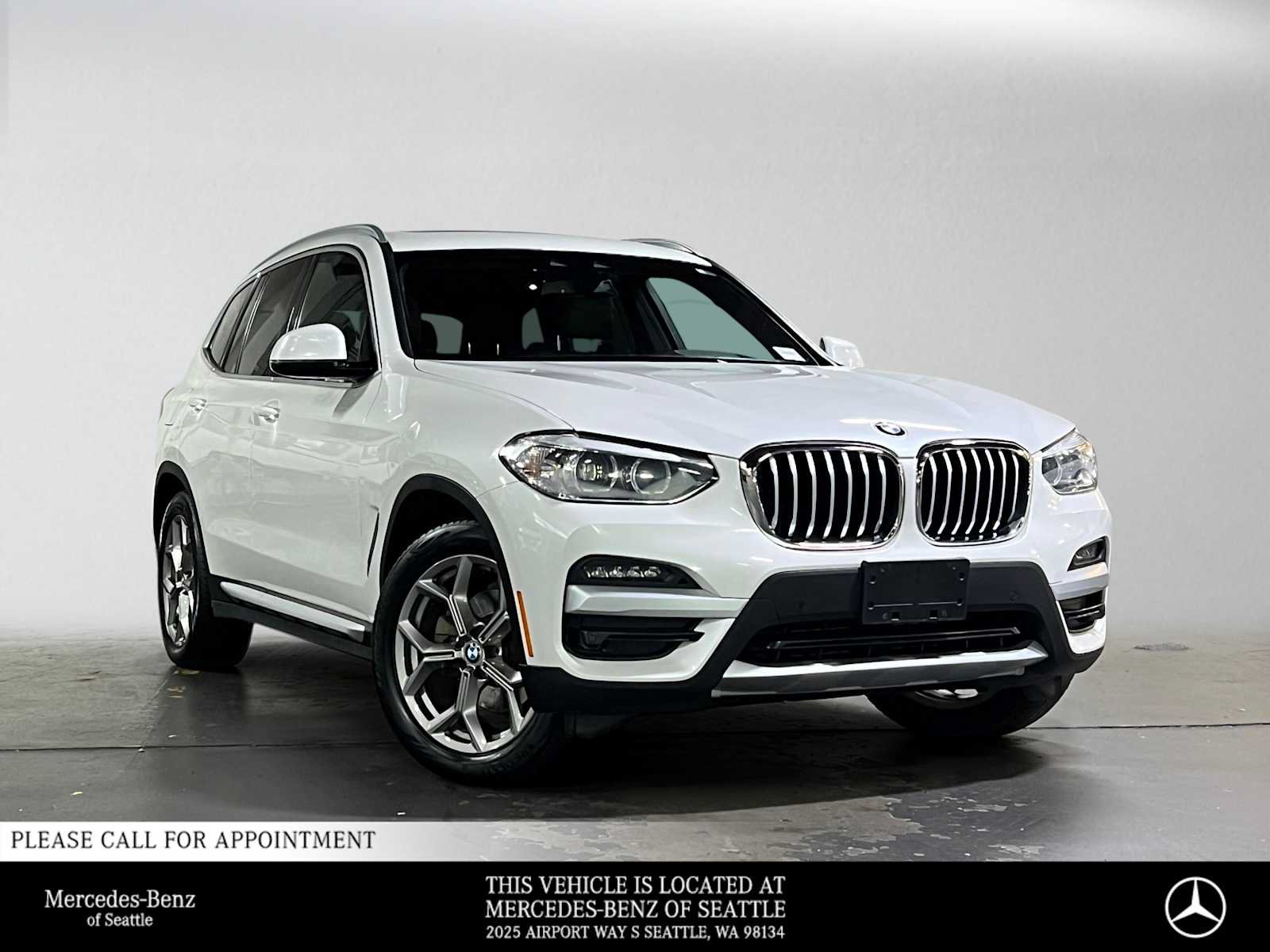 Used 2020 BMW X3 xDrive30i w/ Convenience Package AWD/4WD image 1
