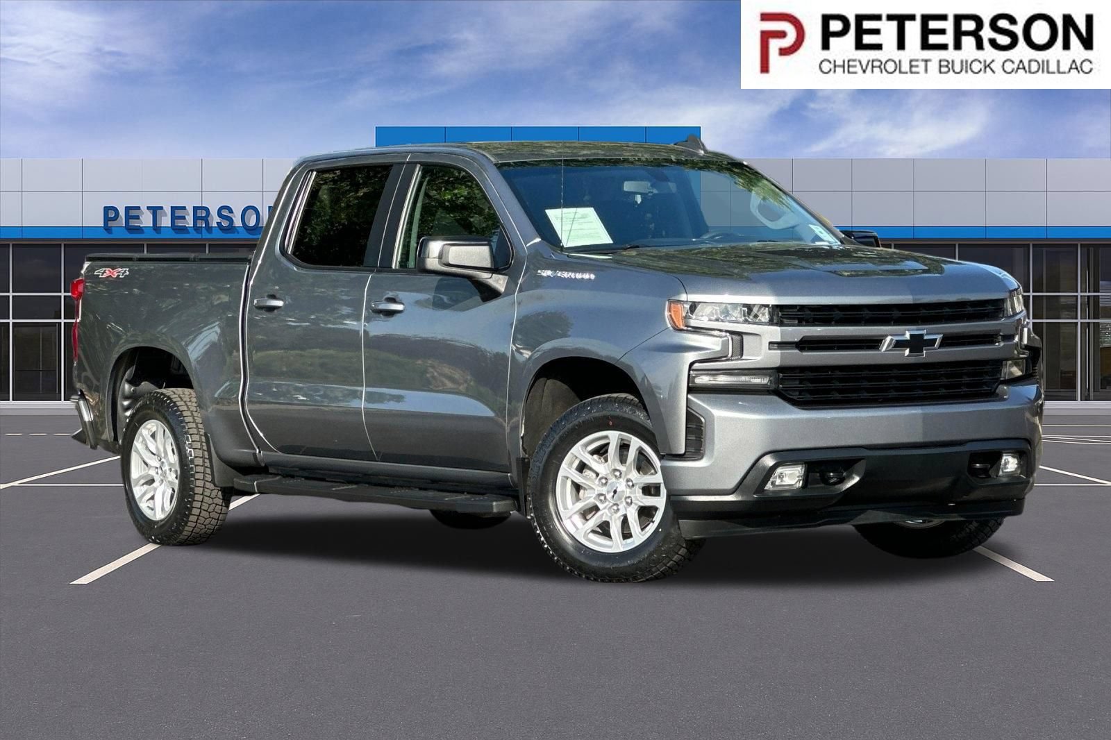 Certified 2019 Chevrolet Silverado 1500 RST w/ Trailering Package