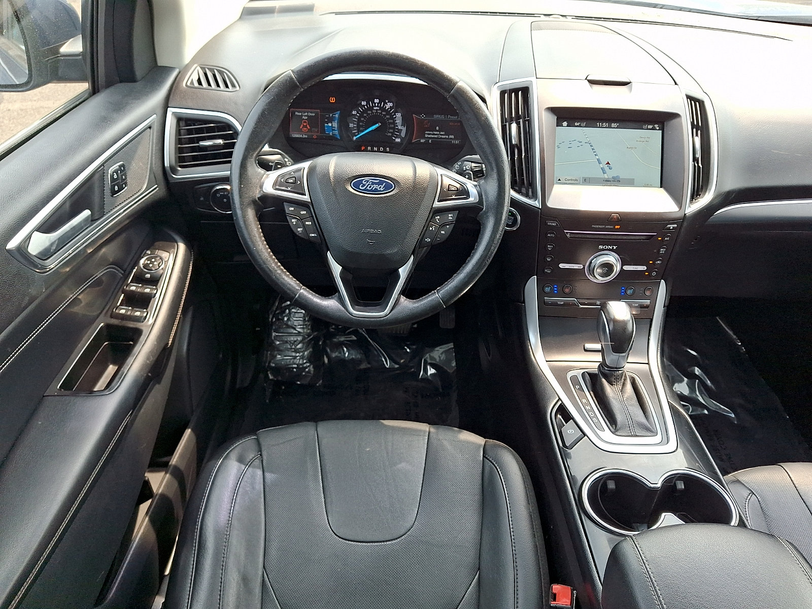 Used 2018 Ford Edge Titanium w/ Equipment Group 301A AWD/4WD image 13