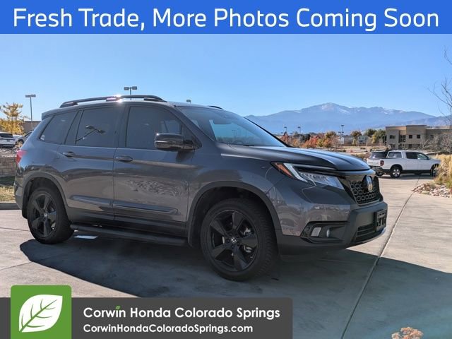 Used 2021 Honda Passport Elite