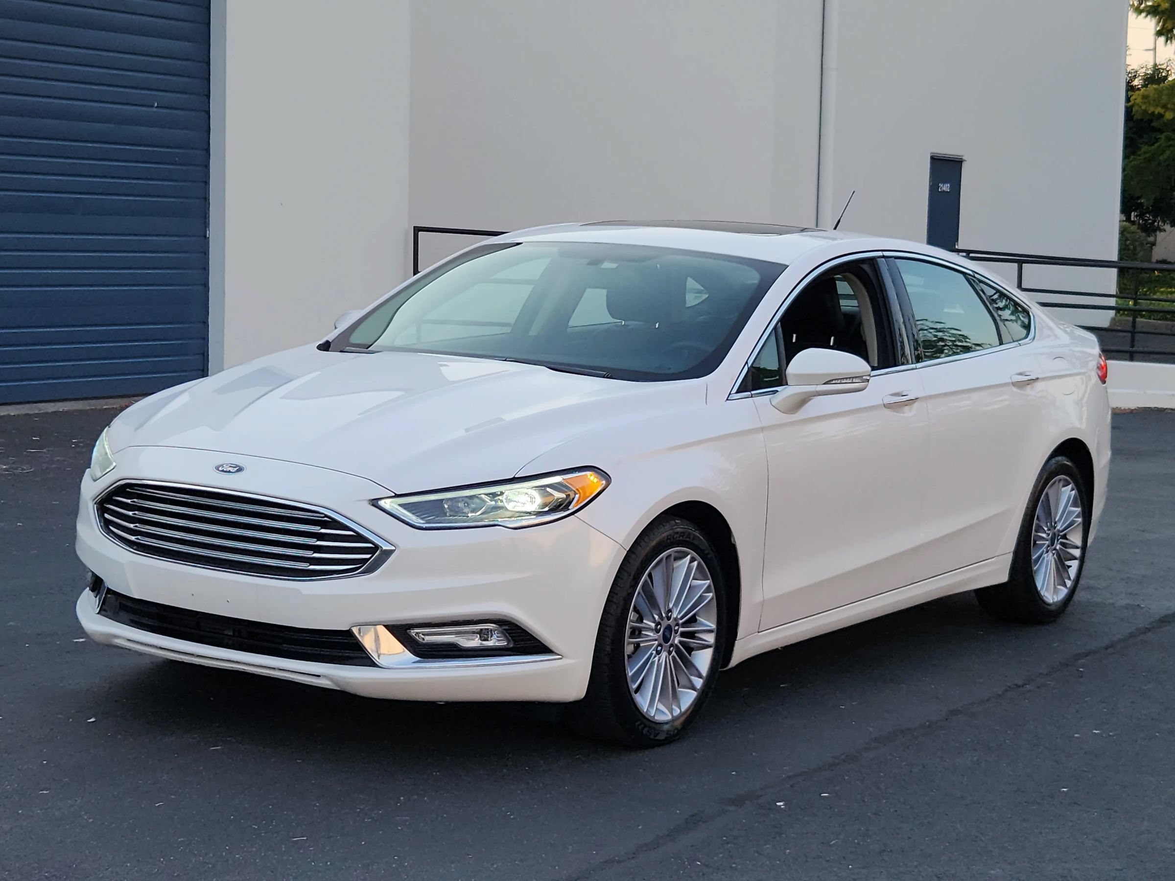 Used 2018 Ford Fusion Titanium