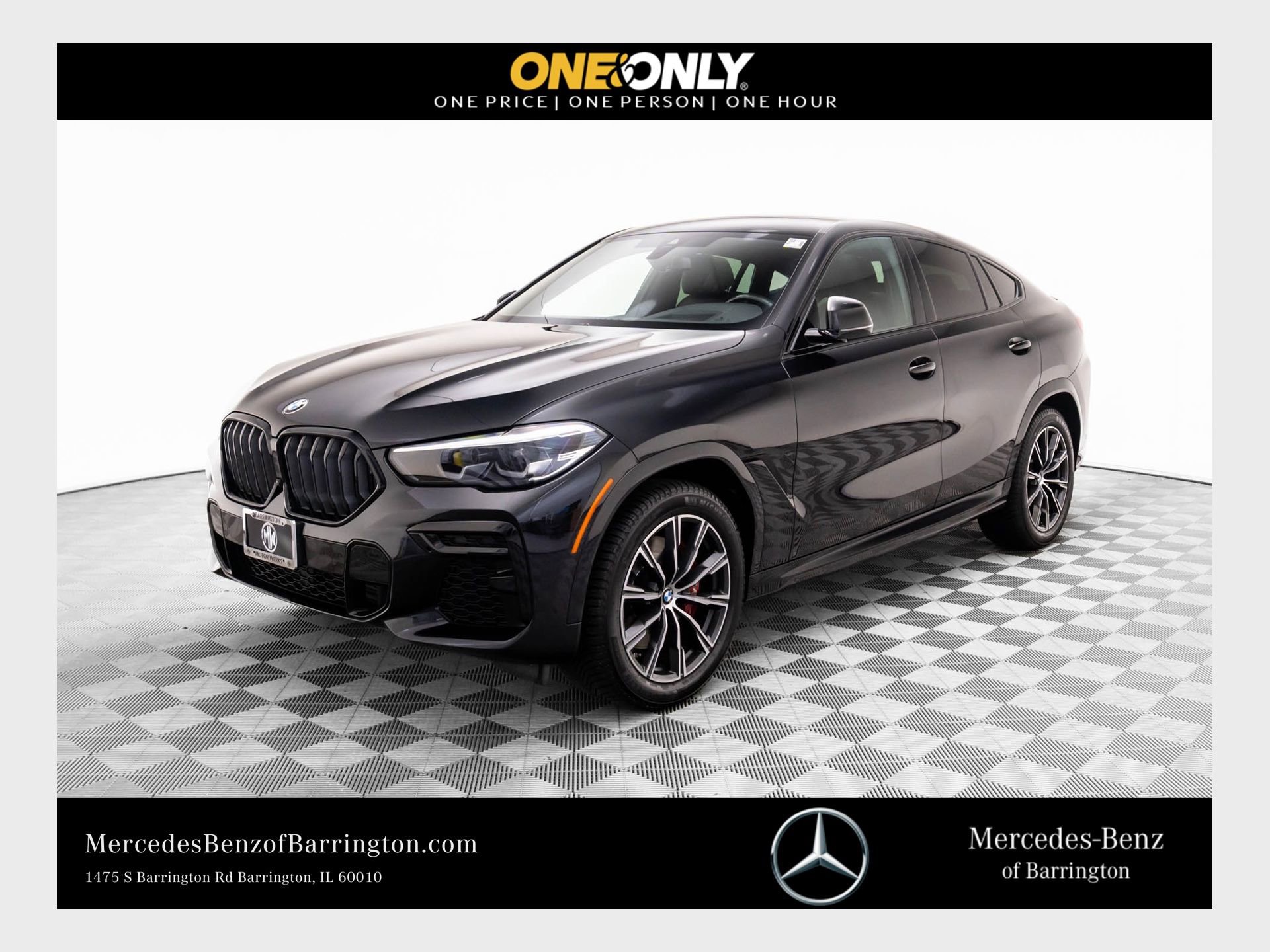 Used 2023 BMW X6 xDrive40i w/ M Sport Package