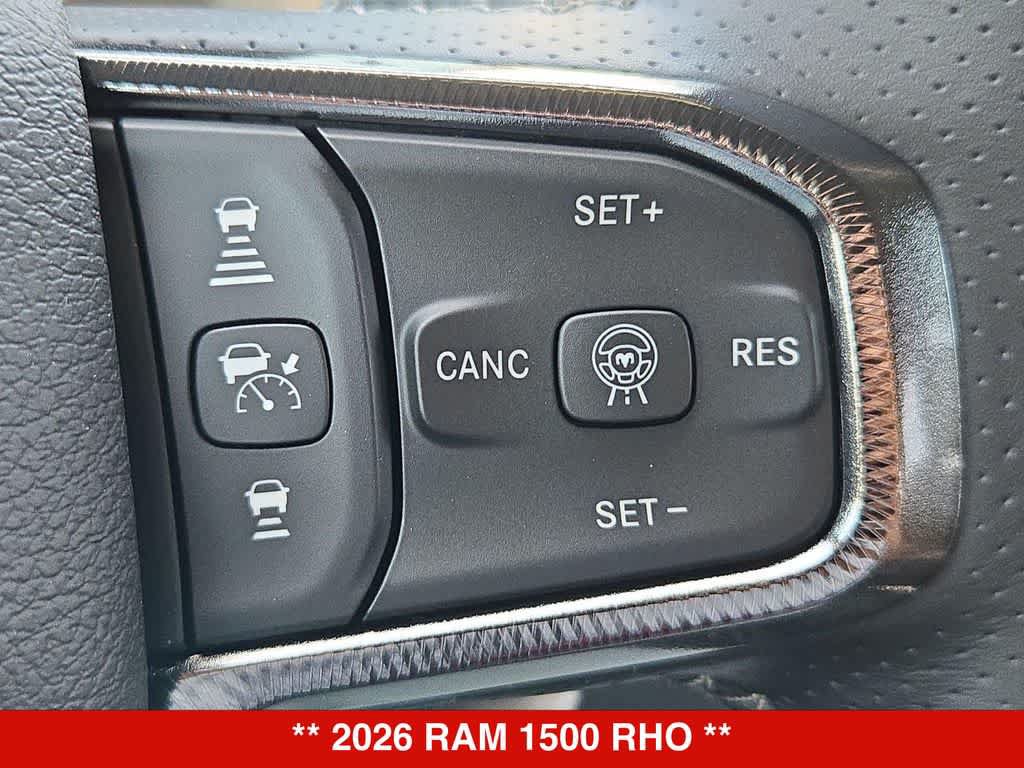 New 2026 RAM 1500 RHO w/ RHO Level 1 Equipment Group AWD/4WD image 24
