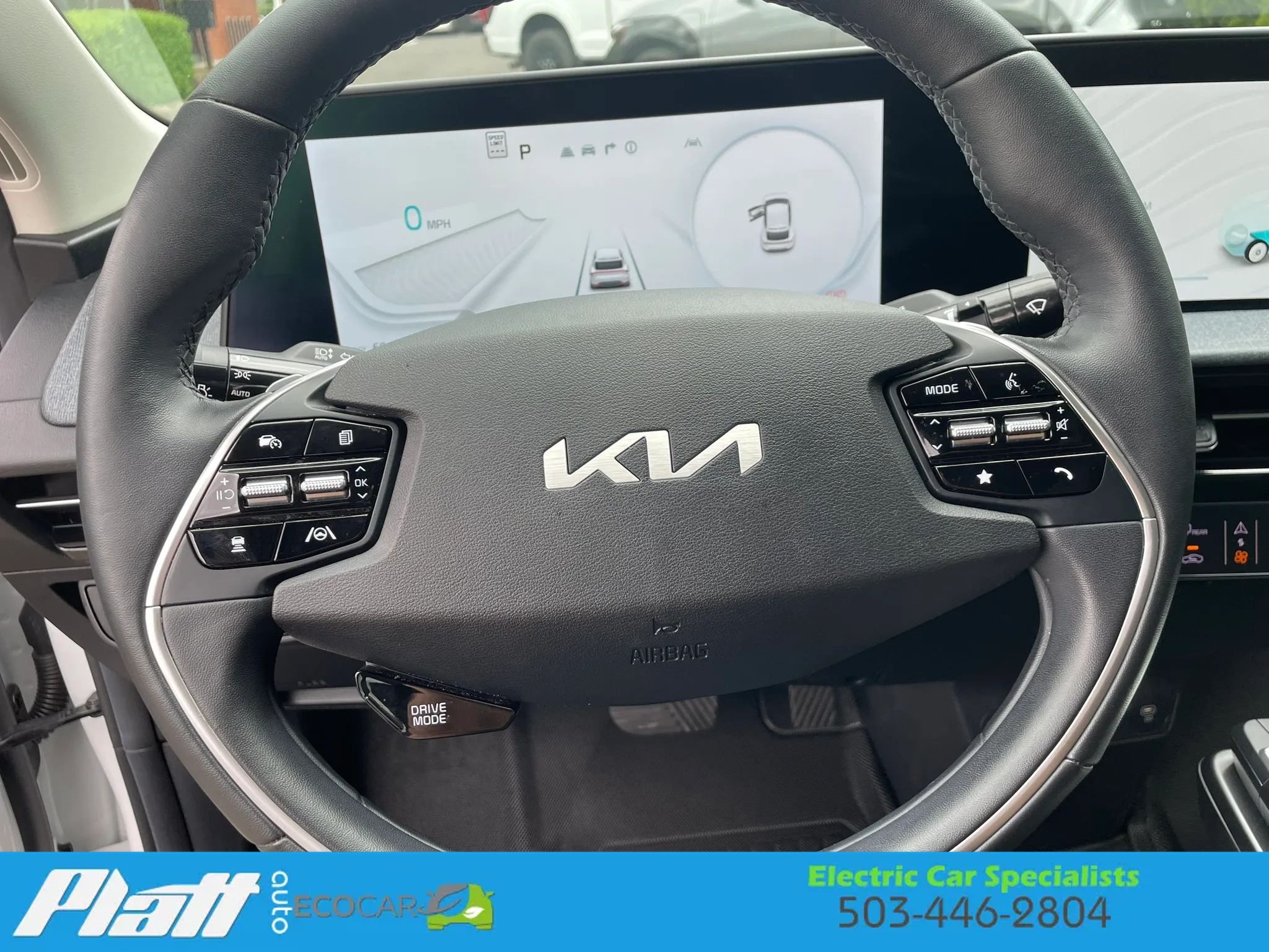 Used 2022 Kia EV6 Wind w/ Wind Technology Package AWD/4WD image 33