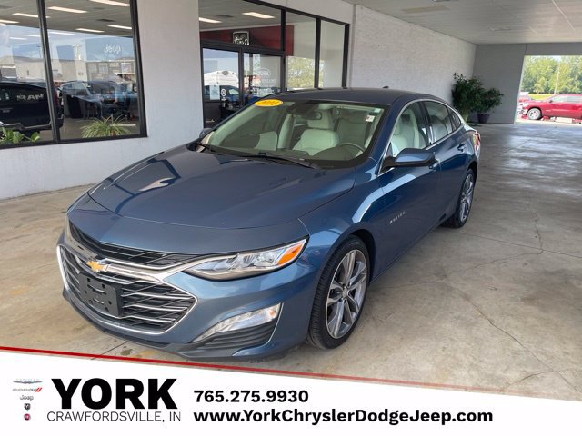 Used 2024 Chevrolet Malibu LT FWD image 1