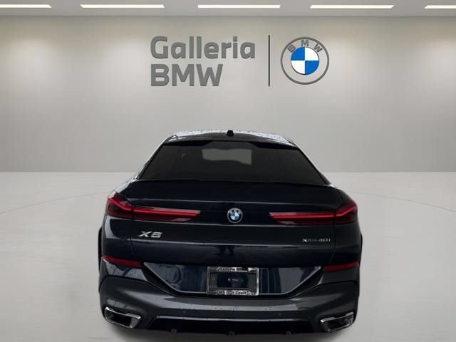 Certified 2024 BMW X6 xDrive40i w/ Executive Package AWD/4WD image 8