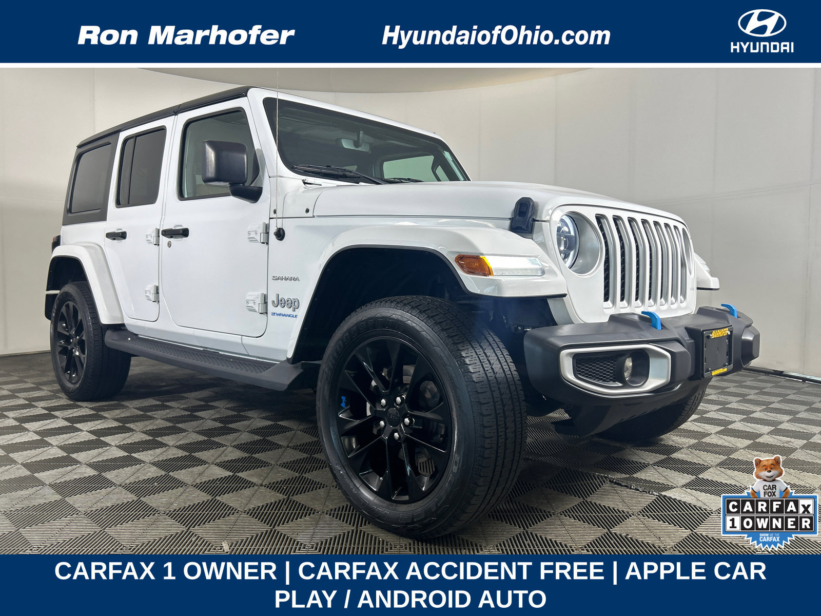 Used 2023 Jeep Wrangler Unlimited Sahara w/ Cold Weather Group