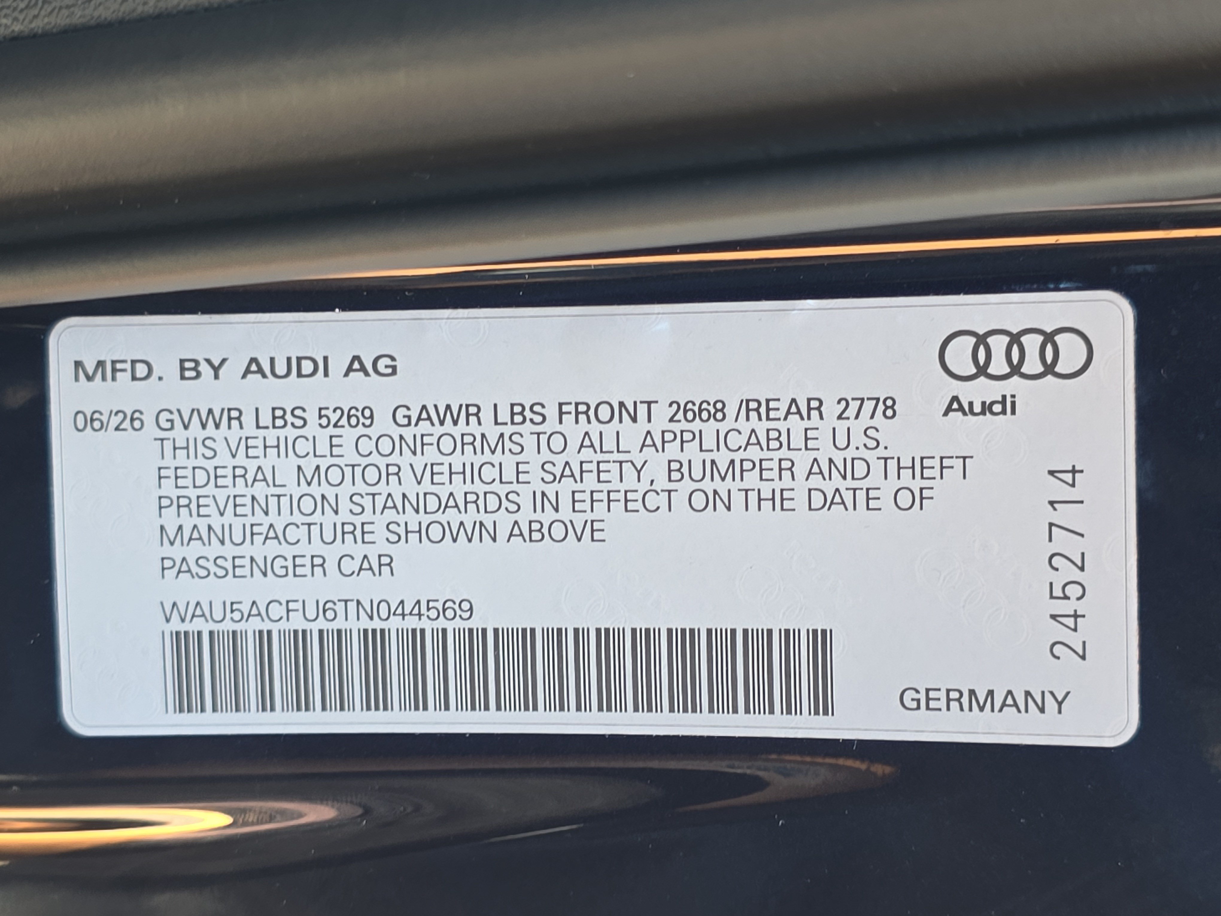 New 2026 Audi A5 2.0T Premium Plus AWD/4WD image 35