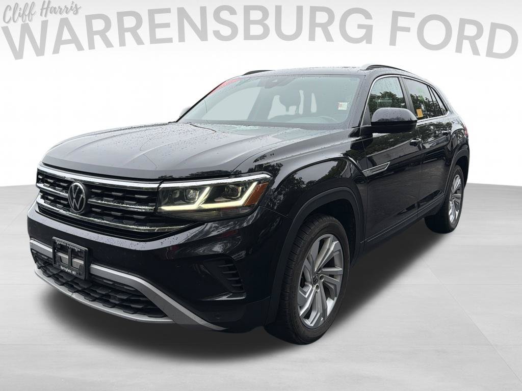 Used 2020 Volkswagen Atlas Cross Sport SEL AWD/4WD image 3