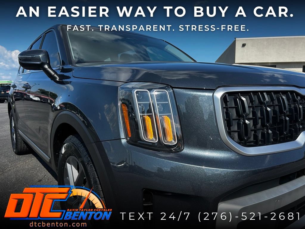 Used 2024 Kia Telluride LX AWD/4WD image 28