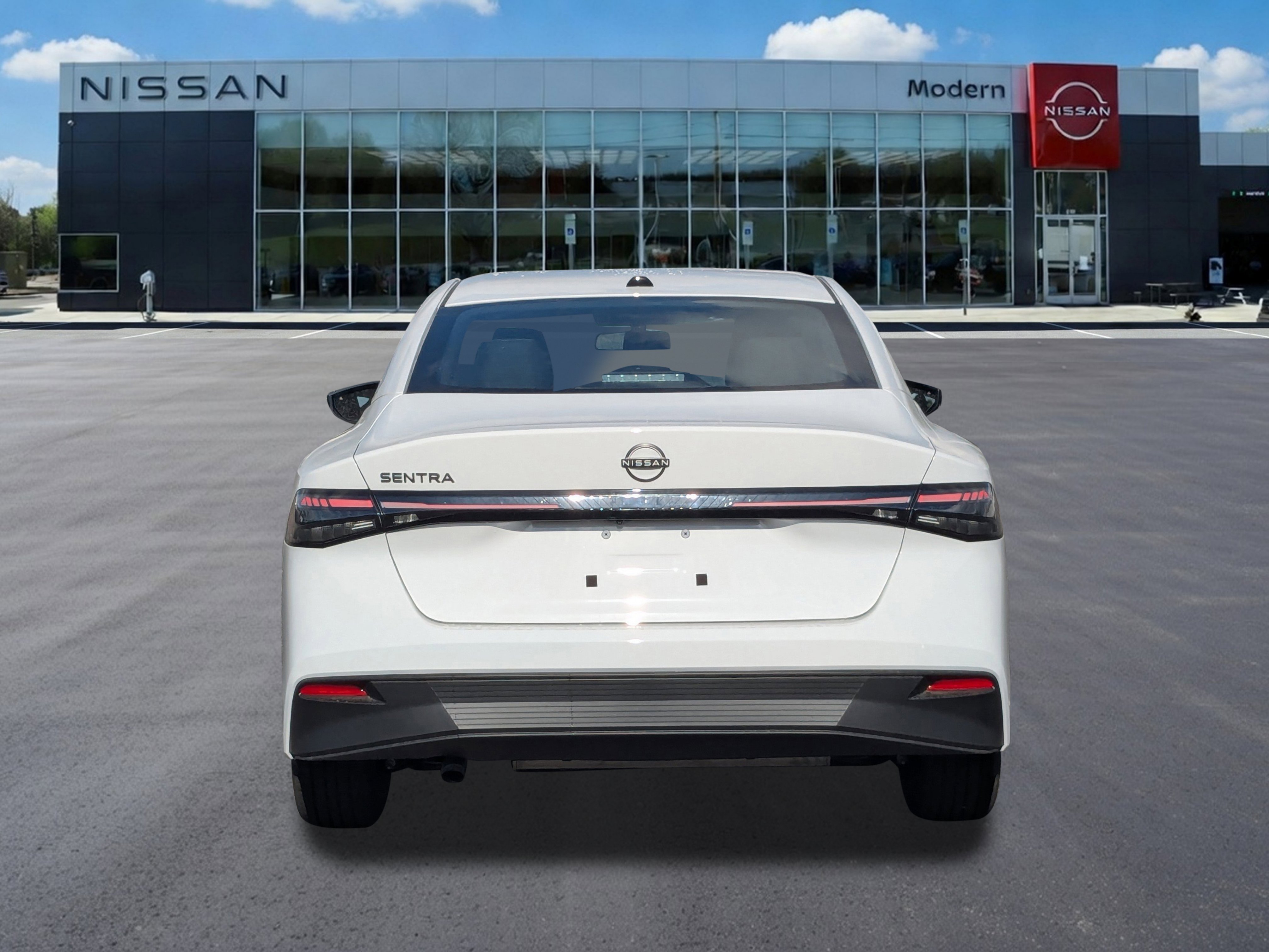 New 2026 Nissan Sentra SV FWD image 4