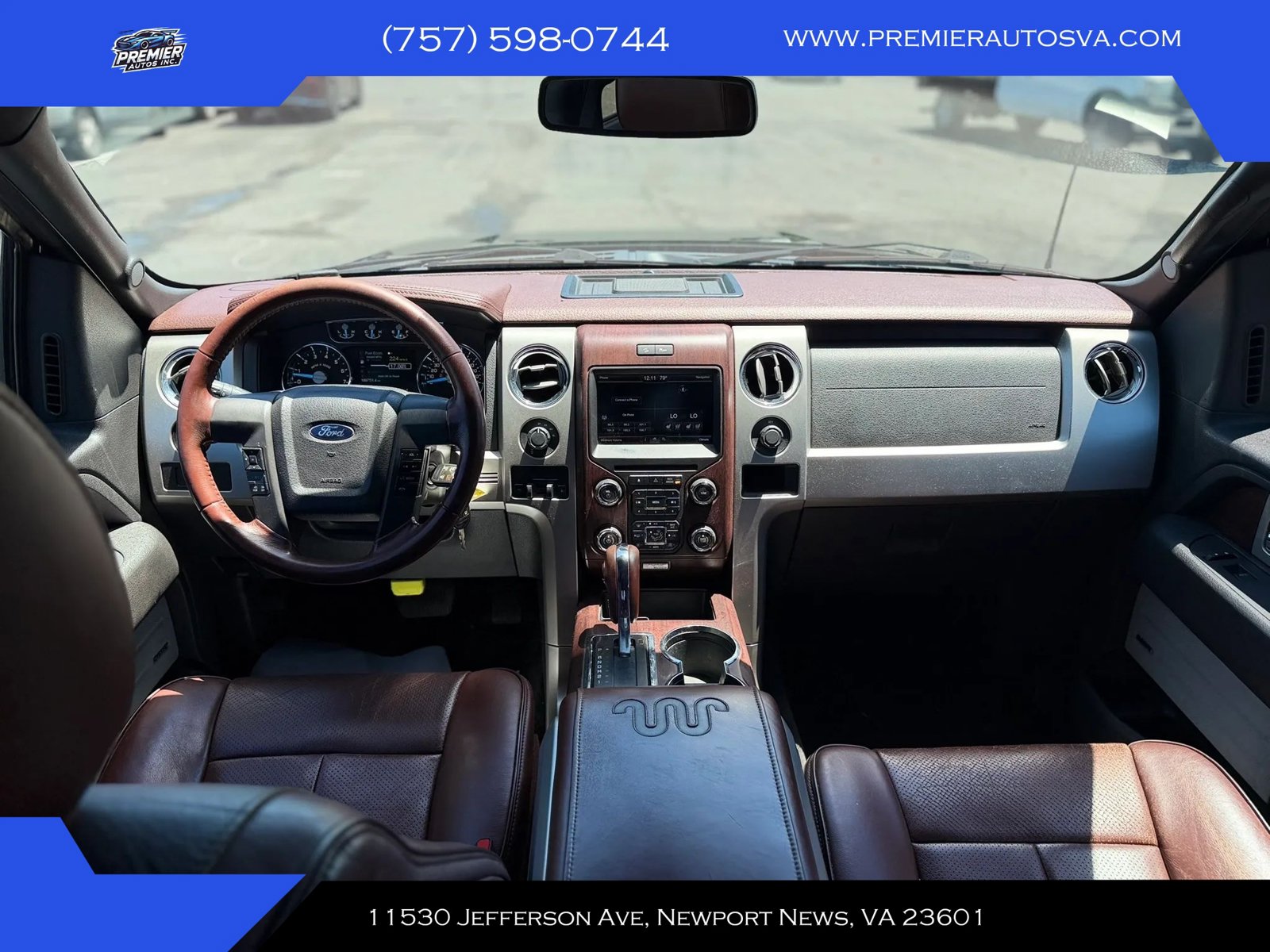 Used 2013 Ford F150 King Ranch w/ King Ranch Luxury Pkg AWD/4WD image 17