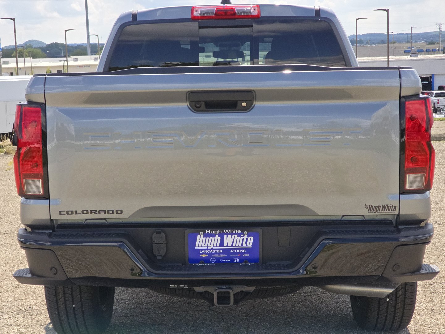 New 2026 Chevrolet Colorado W/T w/ WT Custom Package RWD image 12