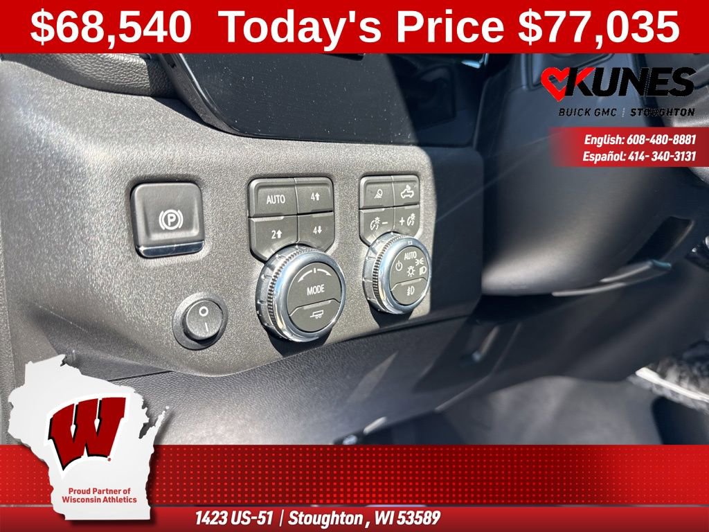 New 2026 GMC Sierra 1500 Elevation w/ Elevation Premium Package AWD/4WD image 25