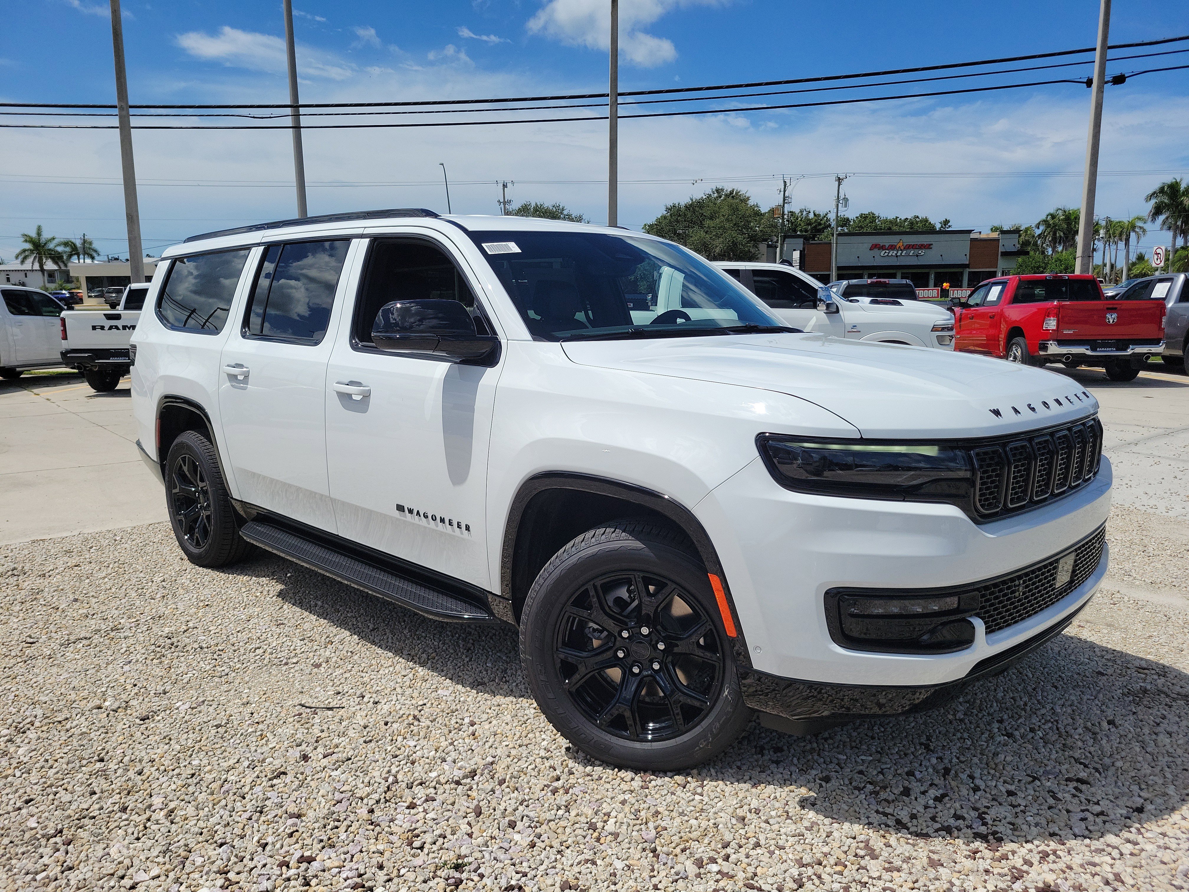 New 2025 Jeep Wagoneer L Series II