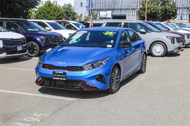 Certified 2024 Kia Forte GT-Line w/ GT-Line Premium Package image 5