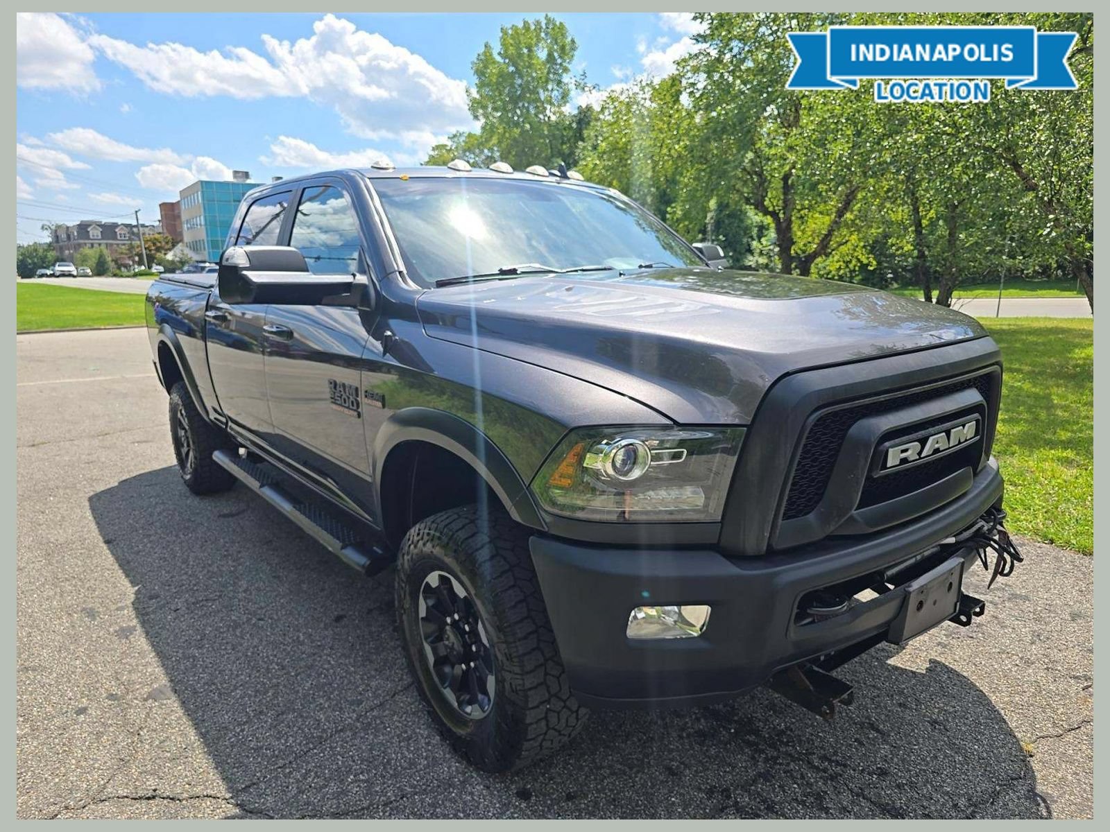 Used 2018 RAM 2500 Power Wagon w/ Luxury Group AWD/4WD image 1
