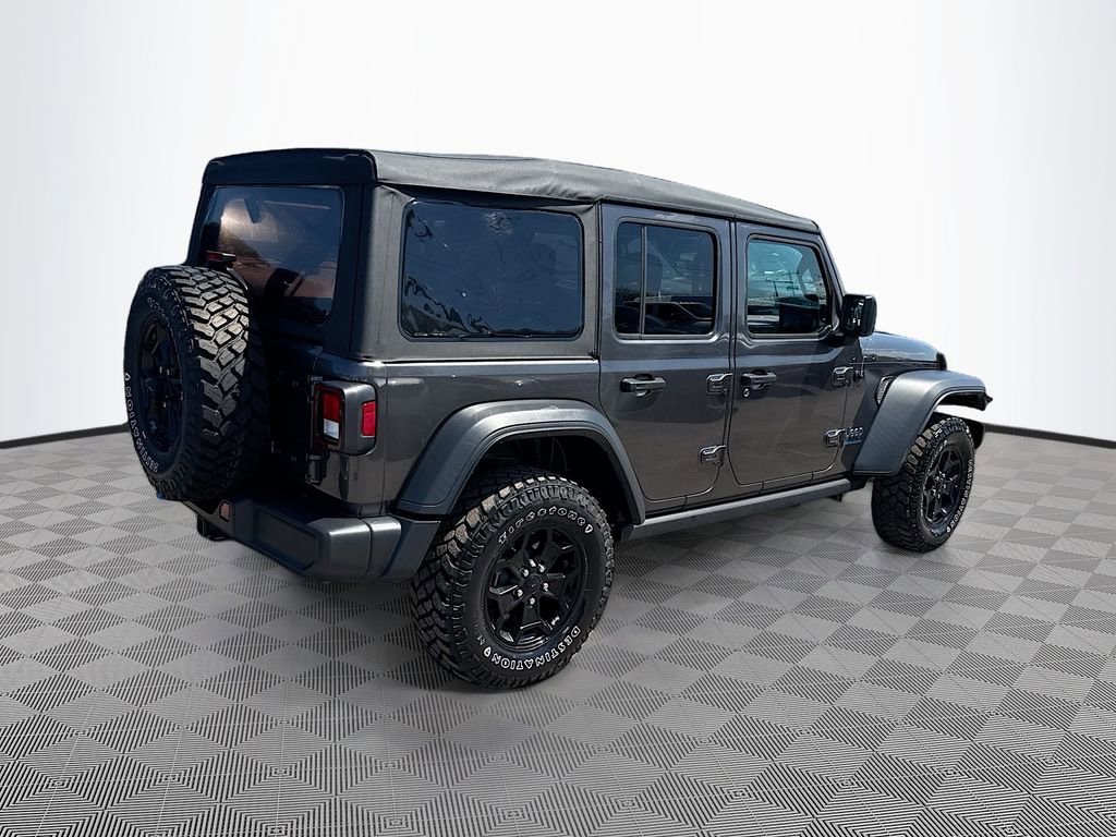 Used 2023 Jeep Wrangler Unlimited w/ Cold Weather Group image 6