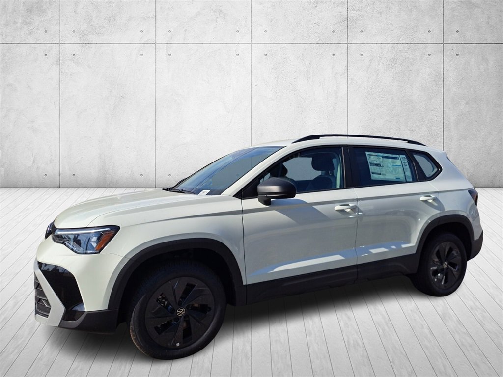 New 2025 Volkswagen Taos S