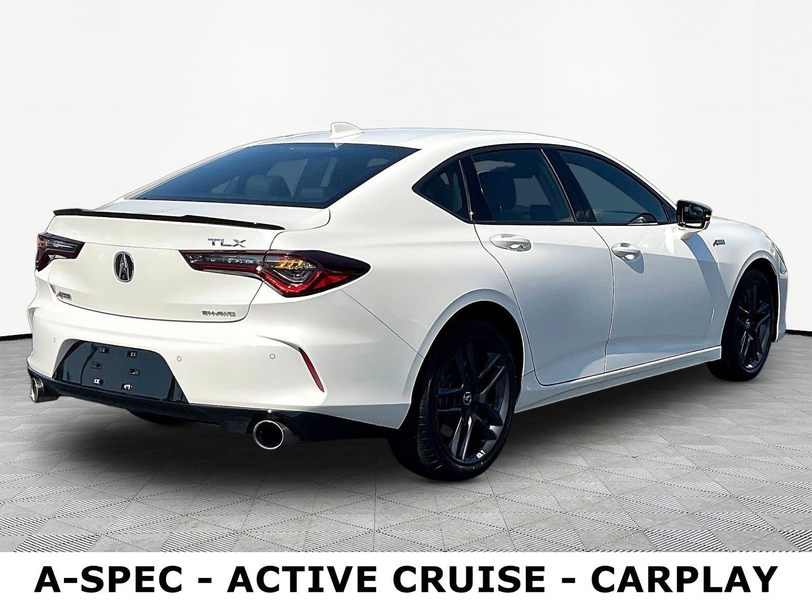 Used 2025 Acura TLX w/ A-SPEC Package AWD/4WD image 6