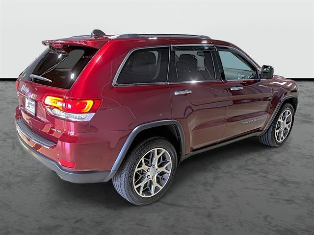 Used 2021 Jeep Grand Cherokee Limited w/ Sun & Sound Group AWD/4WD image 4