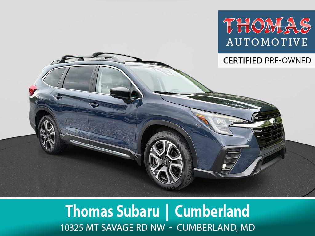 Certified 2024 Subaru Ascent Limited w/ Technology Package AWD/4WD image 1
