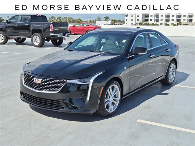 Certified 2024 Cadillac CT4 Luxury image 1