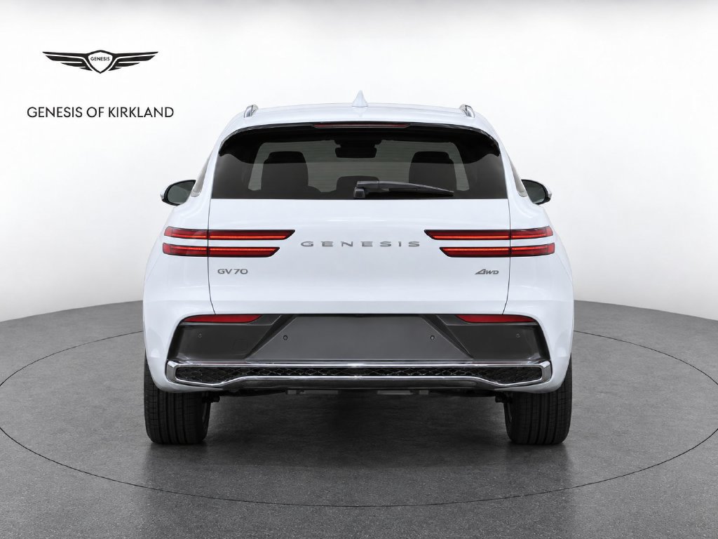 Certified 2026 Genesis GV70 2.5T AWD/4WD image 7