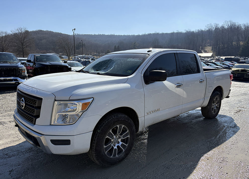 Used 2021 Nissan Titan SV w/ Accessory Utility Package