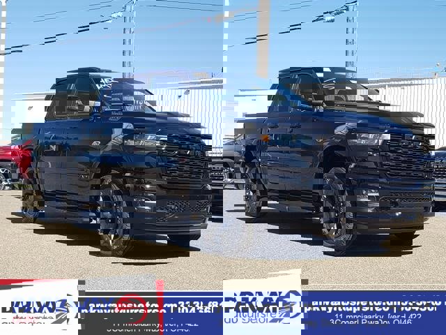 New 2026 RAM 1500 4x4 Crew Cab